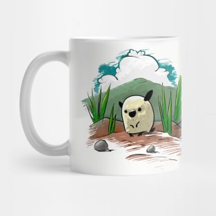 Hamster In Landscape Mug